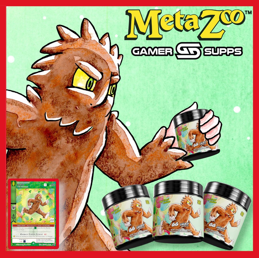 Gamer Supps & Metazoo Announce 2 New Flavors