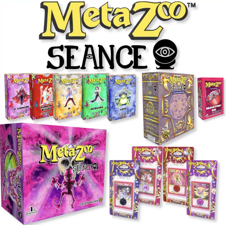 MetaZoo Seance Print Run