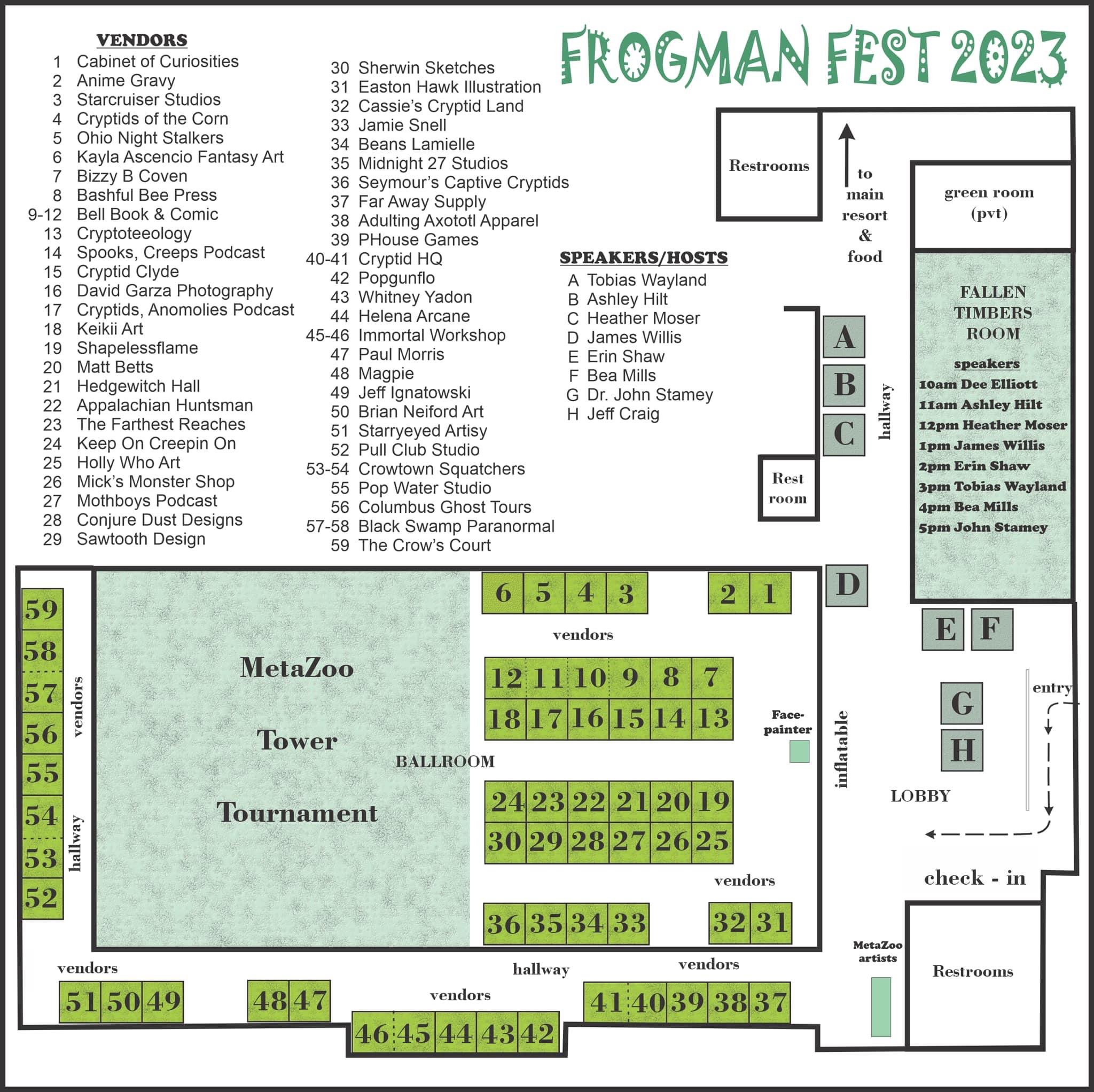 Frogman Festival – March 4th, 23′
