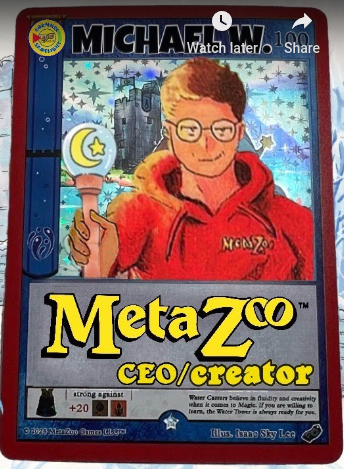 Live with Creator of MetaZoo Games Mike Waddell