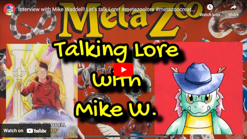 Interview with Mike Waddell! Let’s talk Lore!