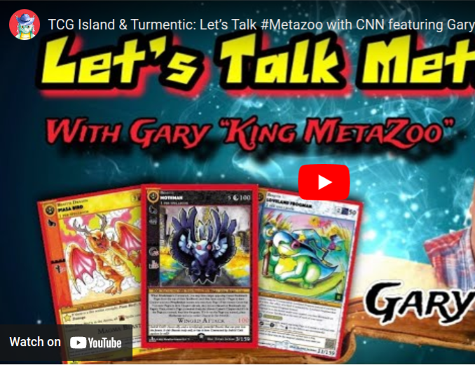 Let’s Talk MetaZoo featuring Gary Haase “King MetaZoo”