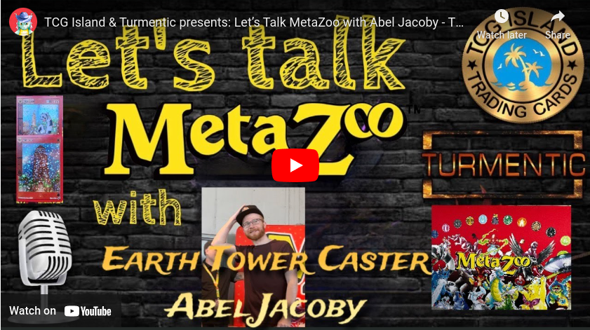 Let’s Talk MetaZoo with Abel Jacoby – The Earth Tower Caster