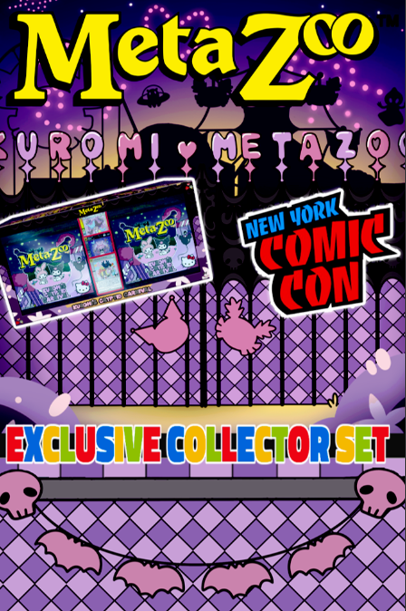 MetaZoo x Sanrio Collectors Box – eBay Live at NYCC