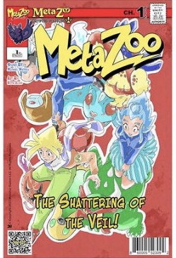 MetaZoo Manga Digital Release!