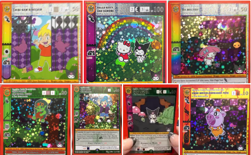 Kuromi’s Cryptid Carnival Set Card Gallery