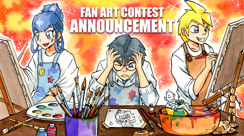 Fan Art Contest 2023 Ending Jan 10th ’24!